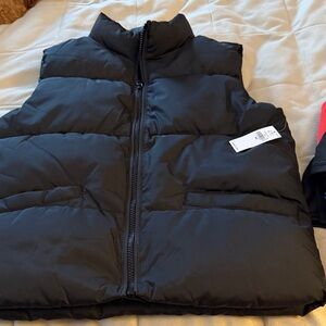 Old Navy Kids' Midnight Black Quilted Vest